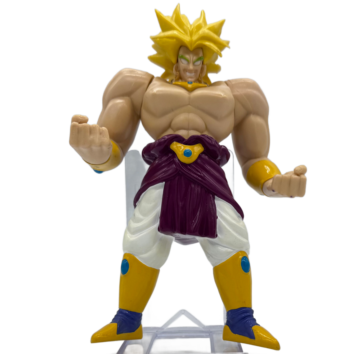 Bandai Dragon Ball Z Super Battle Collection Vol. 11 — Legendary Super Saiyan Broly — Loose Complete (1996)