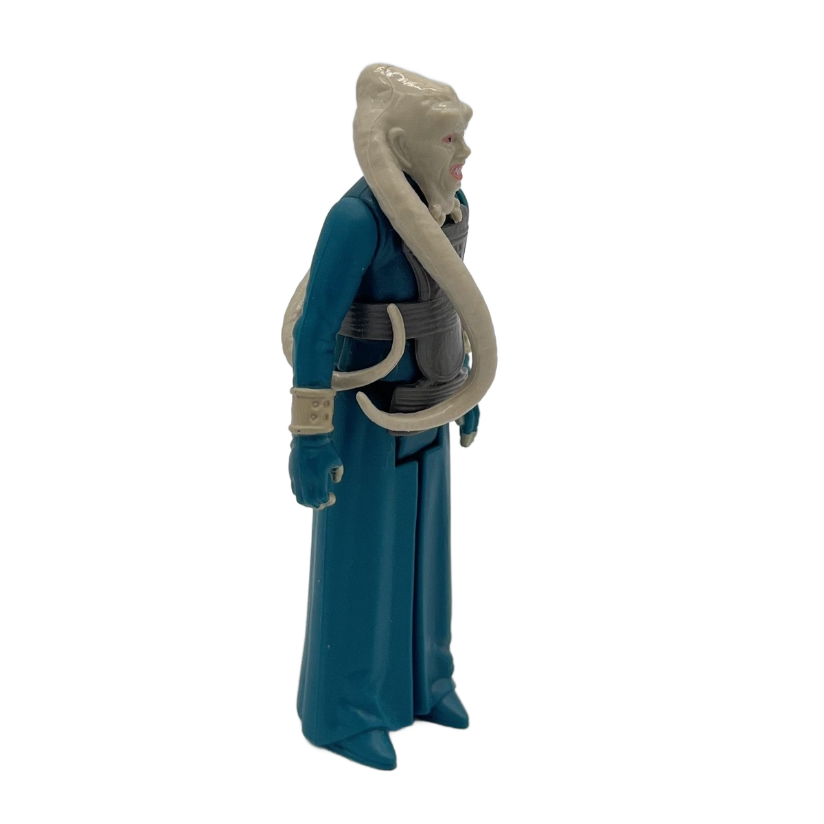 1983 Kenner Star Wars BIB FORTUNA – Taiwan Green Robe w/ Armor No Staff – VTG