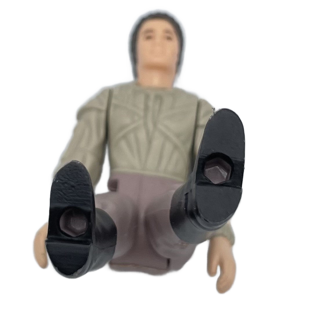 1984 Kenner Star Wars LEIA (PONCHO) ROTJ Figure Only No Accessories VTG