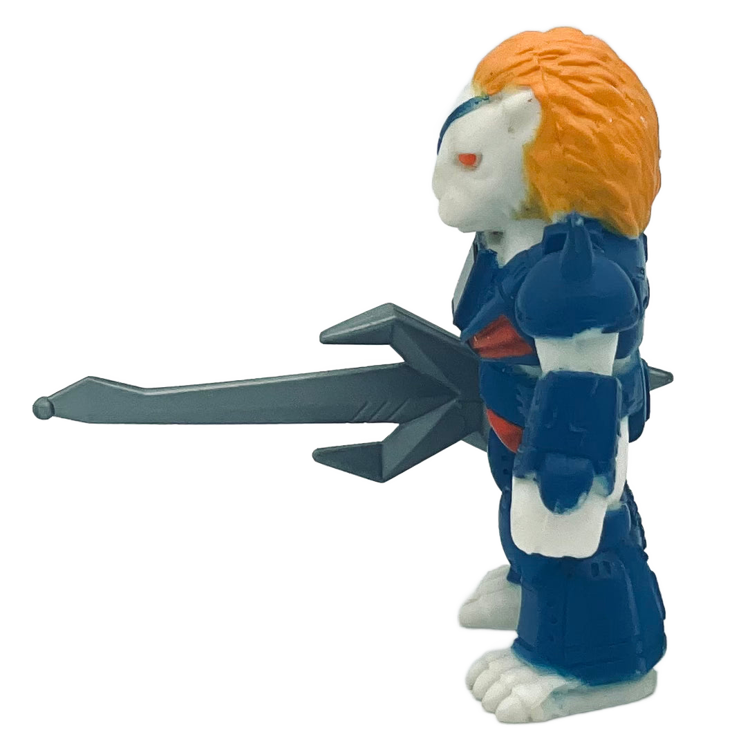 Pirate Lion — Fire Rub — Battle Beasts Figure (Hasbro/Takara, 1986)