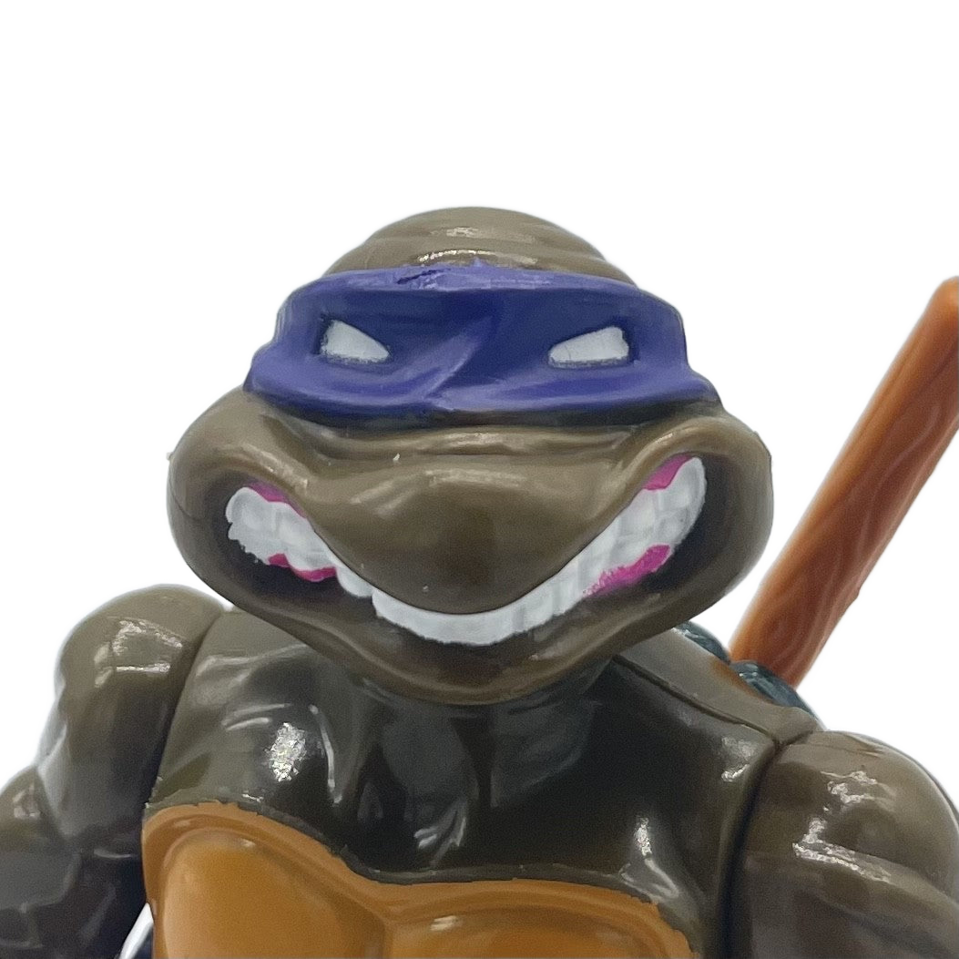 1990 TMNT Teenage Mutant Ninja Turtles – STORAGE SHELL DONATELLO – Complete