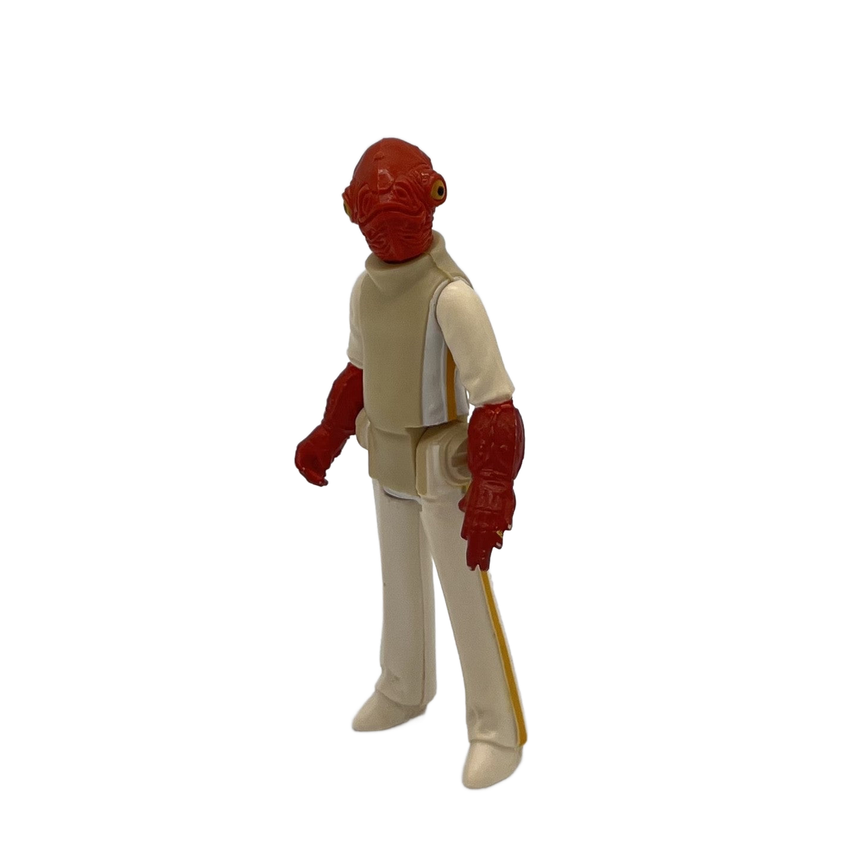 1983 Kenner Star Wars ADMIRAL ACKBAR – HONG KONG – ROTJ – VTG