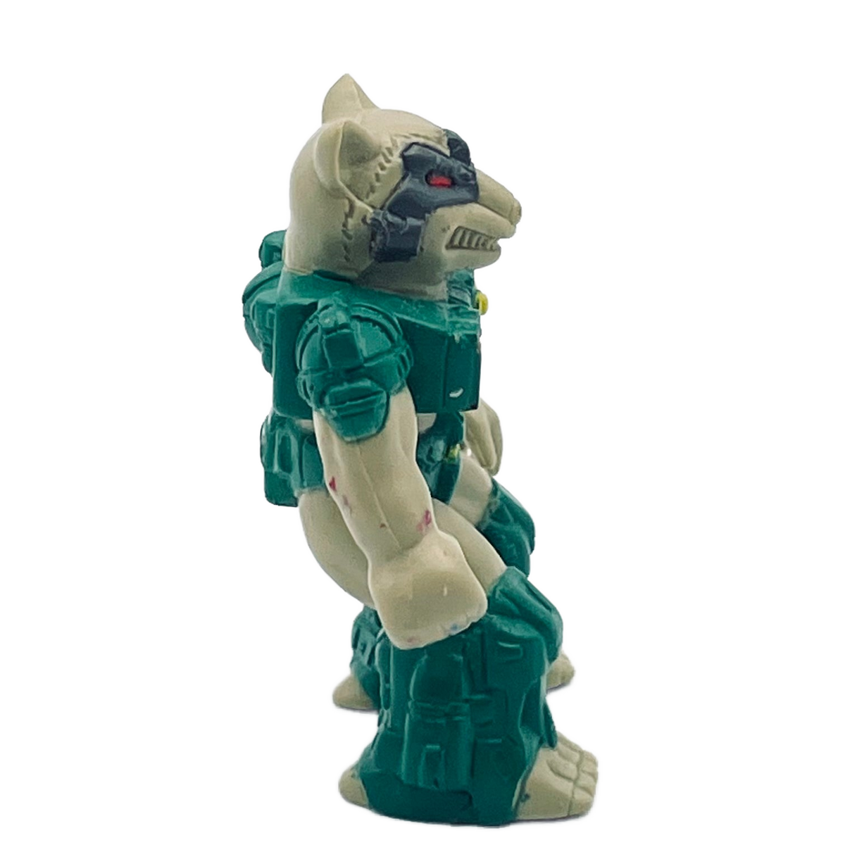 Dragoon Raccoon — No Rub — Battle Beasts Figure (Hasbro/Takara, 1986) No Weapon