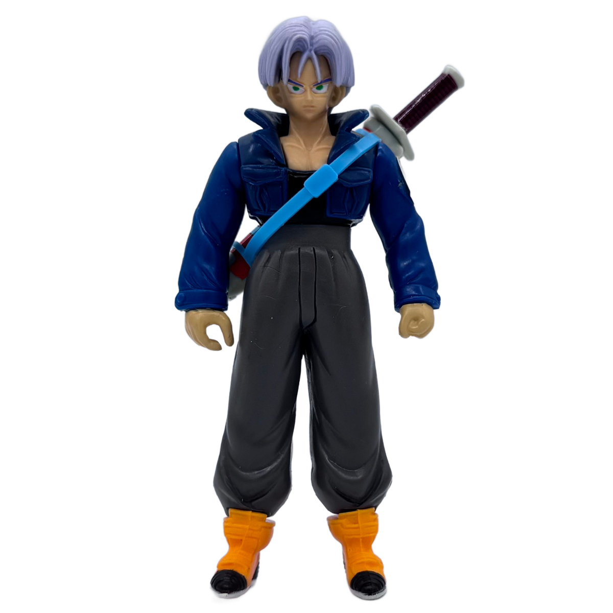 Bandai Dragon Ball Z Super Battle Collection Vol. 5 — Future Trunks — Loose Complete — First Edition (1992)