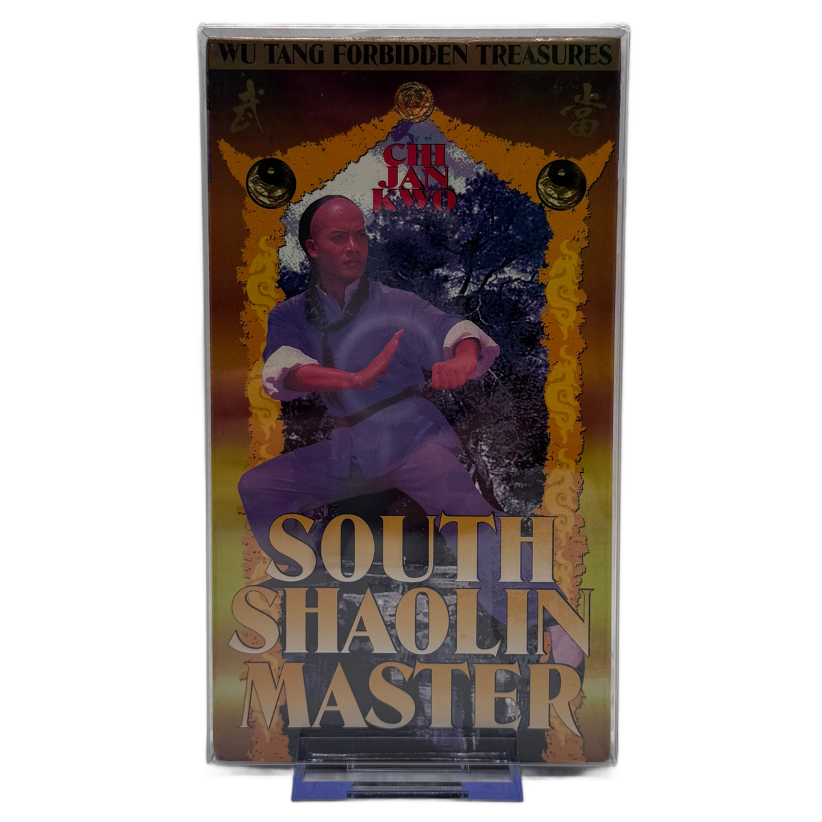 South Shaolin Master VHS (New Old Stock) – Wu Tang Forbidden Treasures