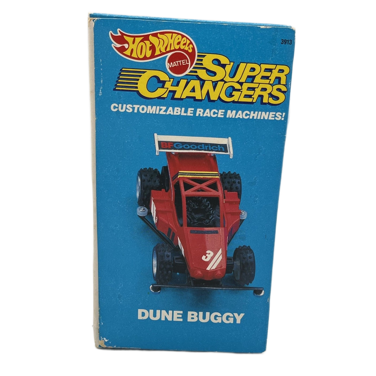 1989 Mattel HOT WHEELS Super Changers DUNE BUGGY #3913 – Boxed – VTG