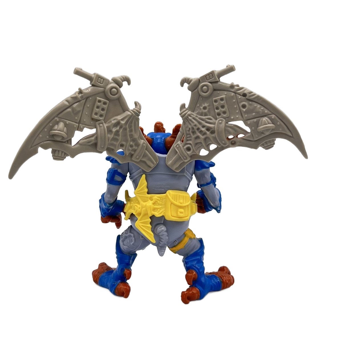 1990 Playmates Teenage Mutant Ninja Turtles WINGNUT no Screwloose sidekick