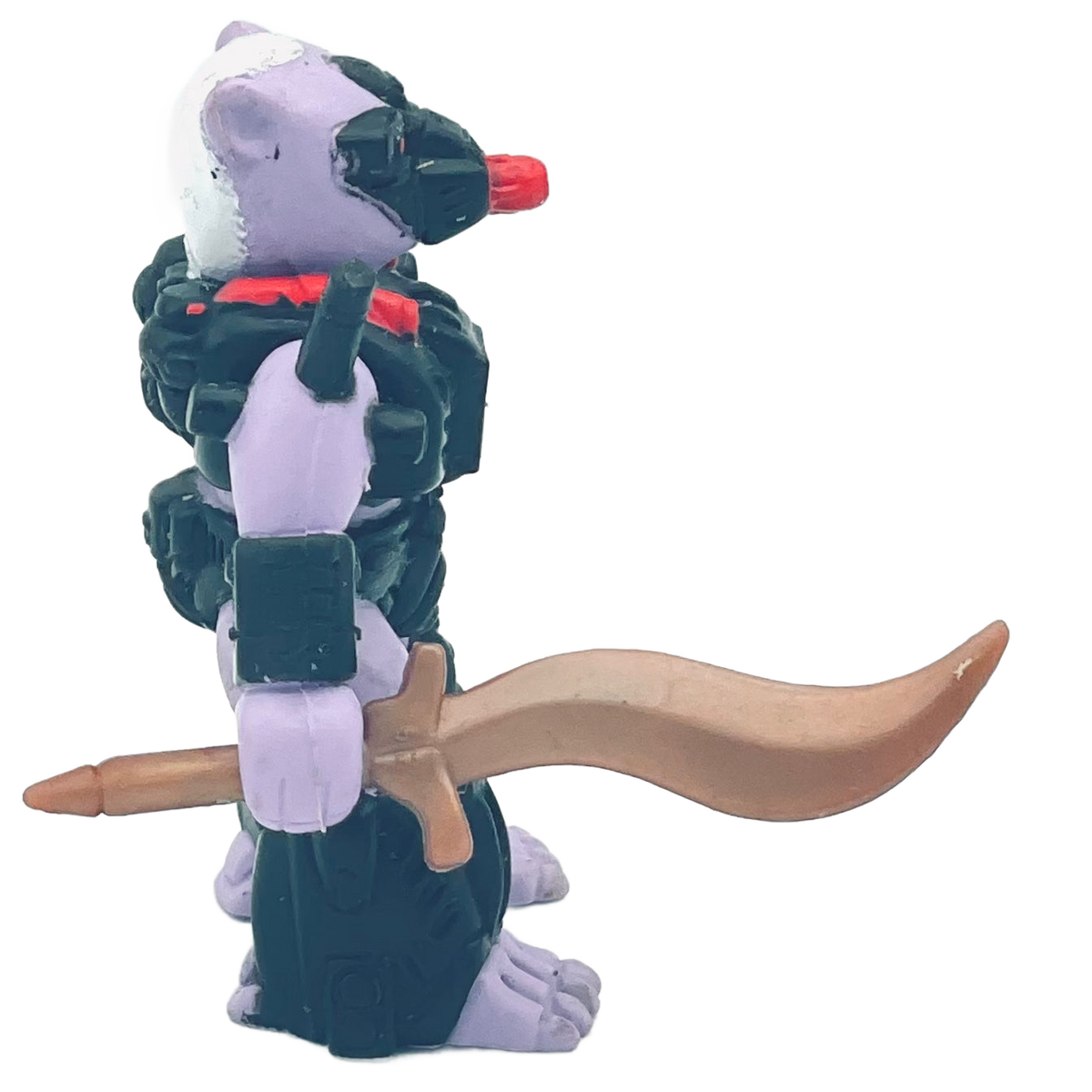 Pew-Trid — Water Rub — Battle Beasts Figure (Hasbro/Takara, 1986)