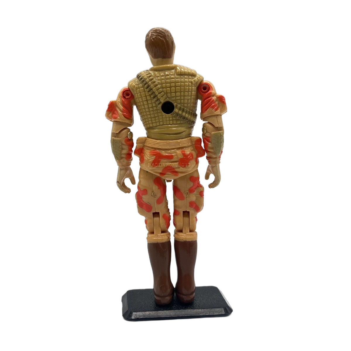 1988 Hasbro G.I. Joe SPEARHEAD & MAX (V1) – Near Complete – Vintage