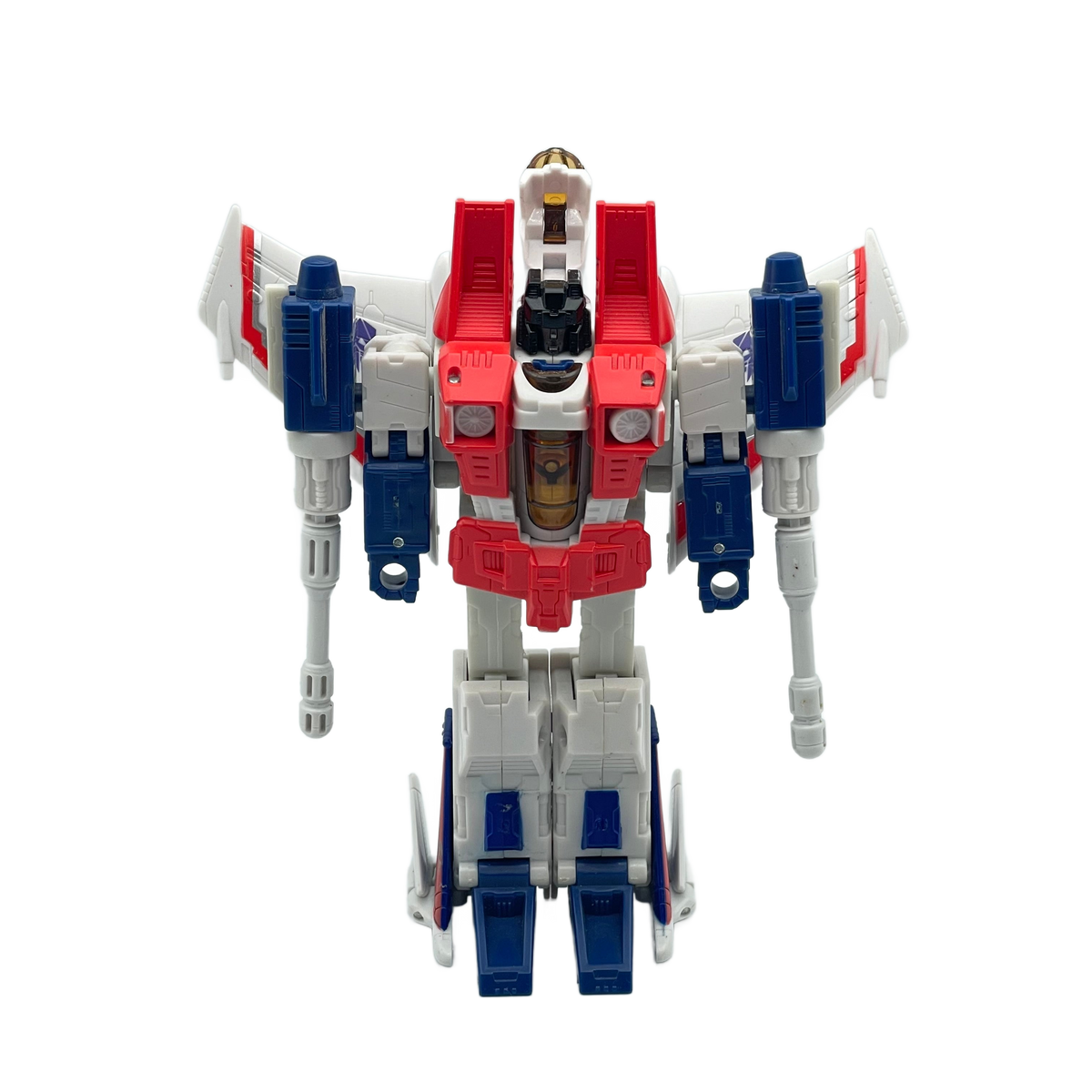 Transformers CHUG Starscream Decepticon Figure 2010 Loose