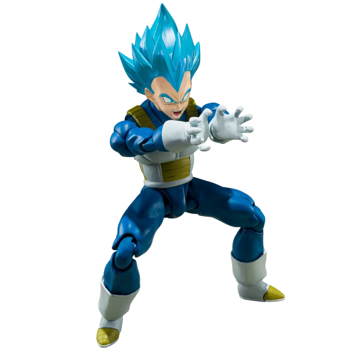 S.H. Figuarts Super Saiyan Blue Vegeta — Unwavering Saiyan Pride