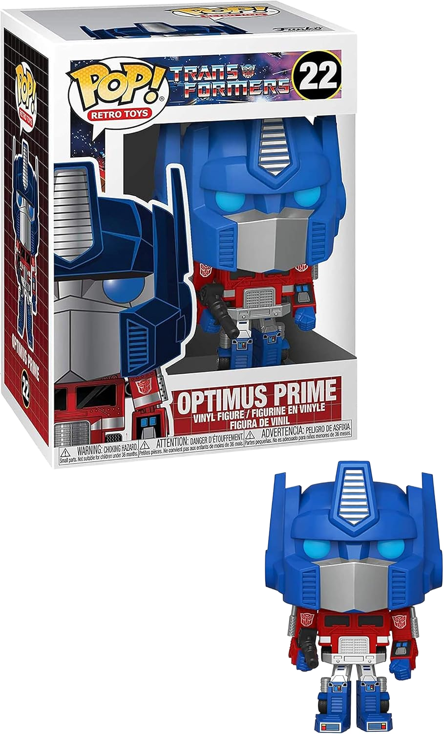 Funko Pop! Vinyl: Transformers - Optimus Prime #22