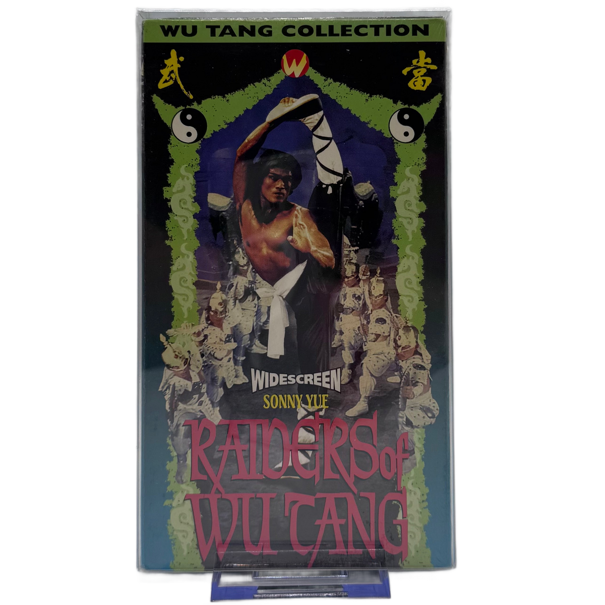 Raiders of Wu Tang VHS (New Old Stock) – Wu Tang Collection