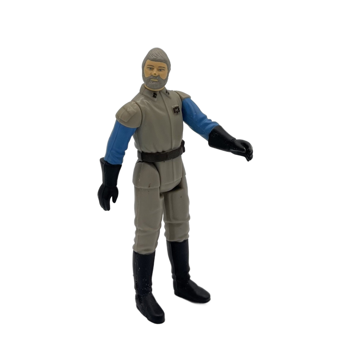 Vtg Star Wars General Madine Action Figure 1983 Hong Kong  Kenner
