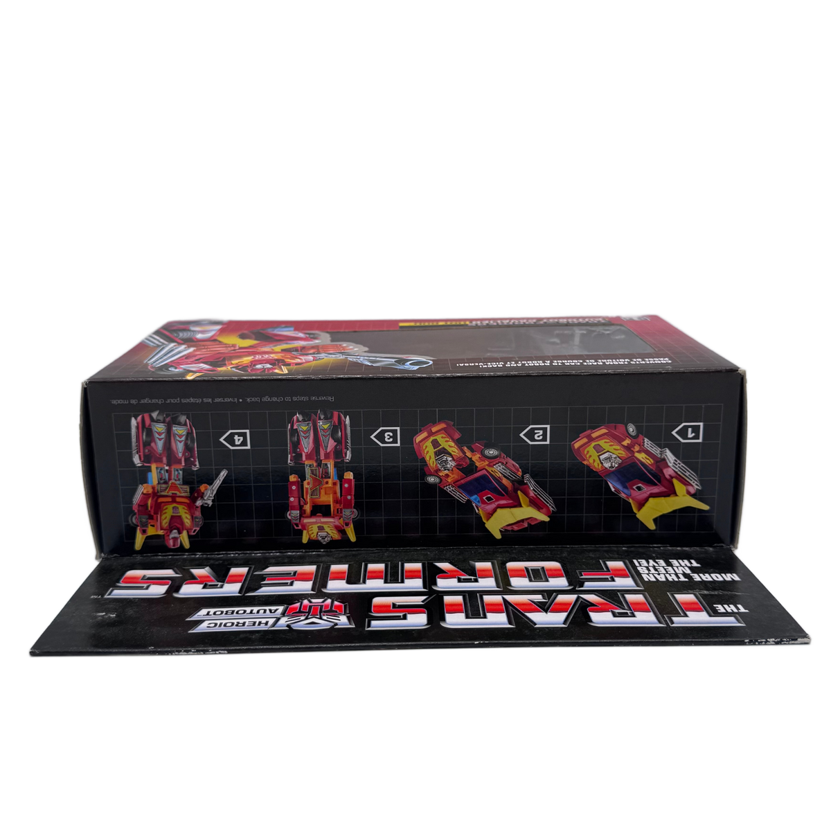 Hasbro Transformers G1 Autobot Cavalier Hot Rod — 2017 Reissue
