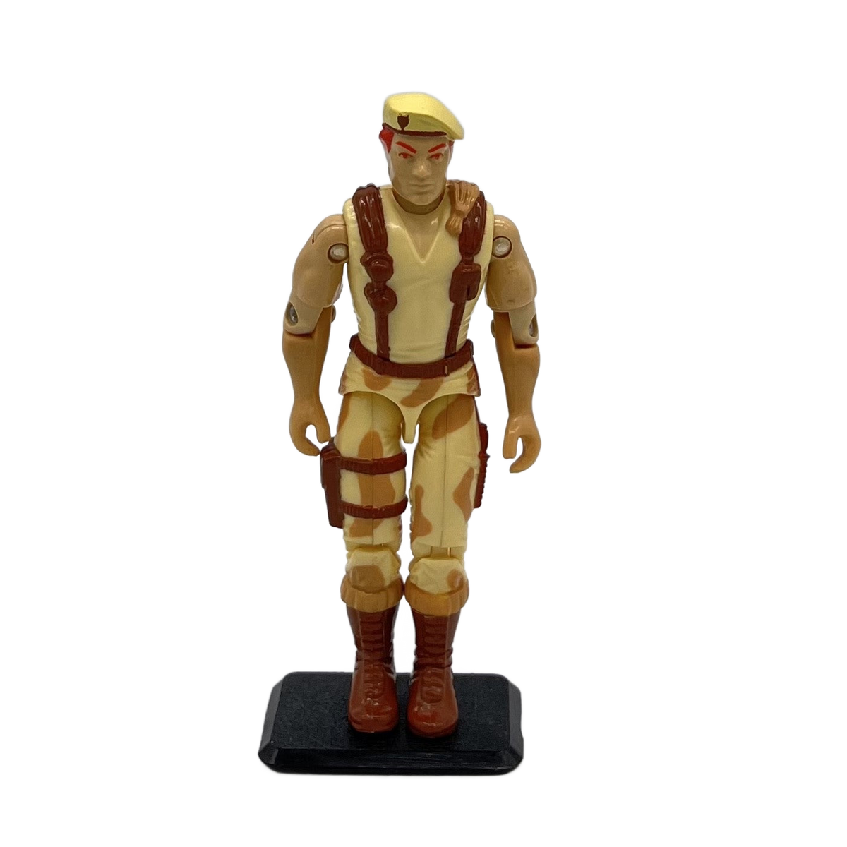 1991 Hasbro GI Joe DUSTY V3 – Clean Paint CHINA COO – ARAH - Vintage