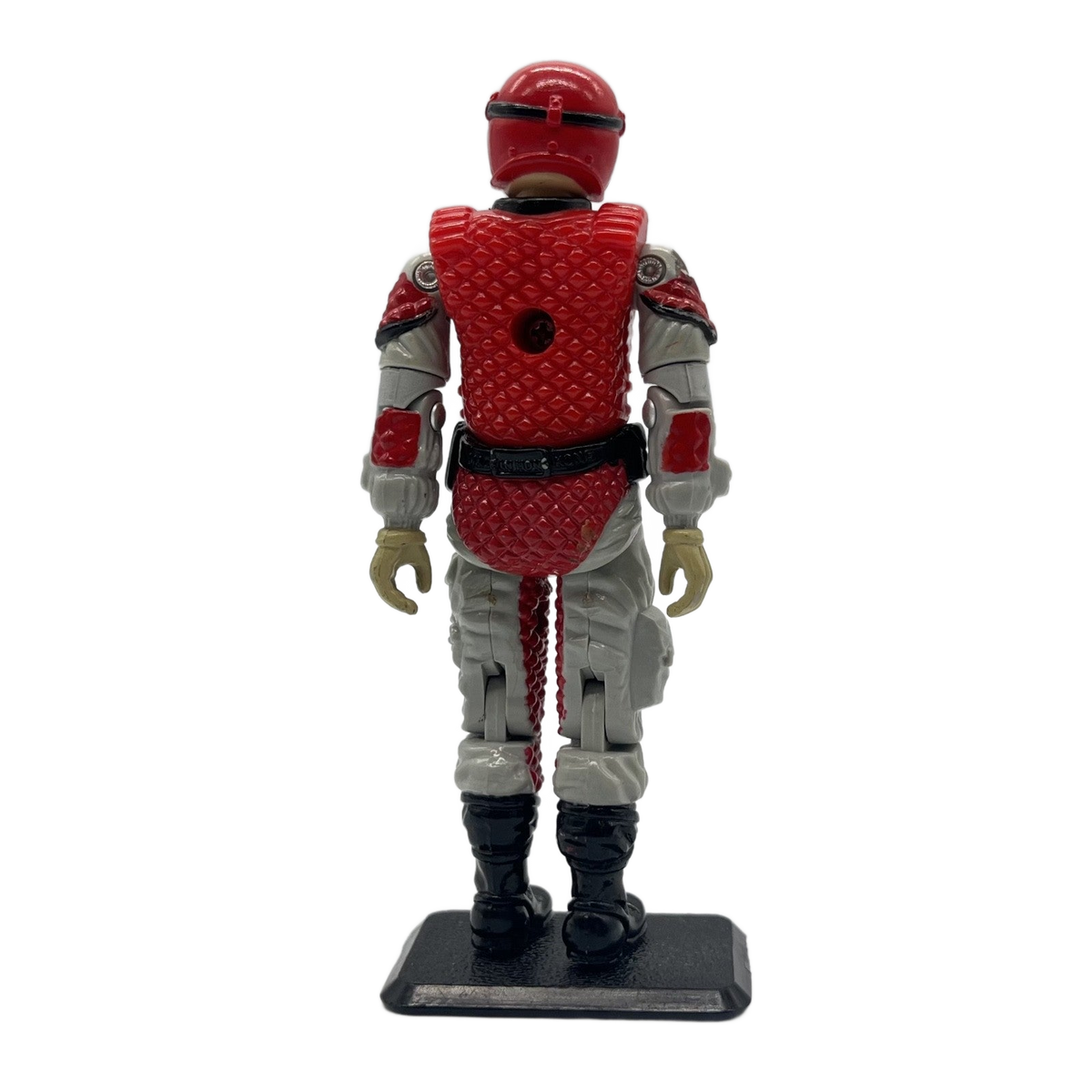 1987 Hasbro G.I. Joe CRAZYLEGS (V1) – w/ Parachute & Gun (No Stock) – Vintage