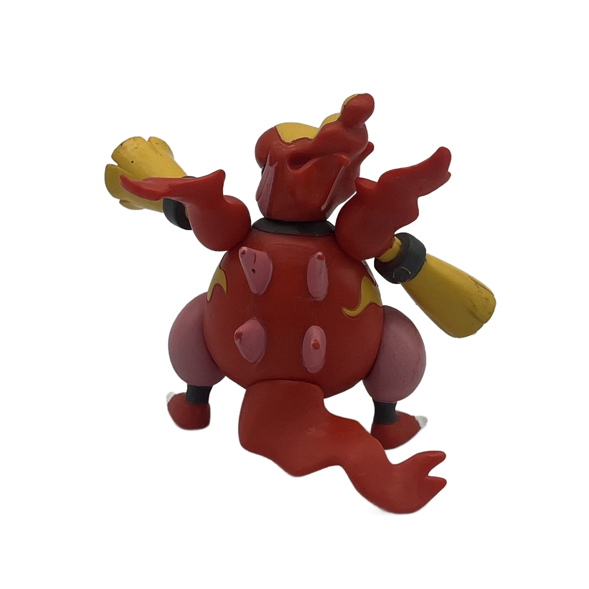 MAGMORTAR 3" Articulated Figure - Pokemon 2008 JAKKS Pacific