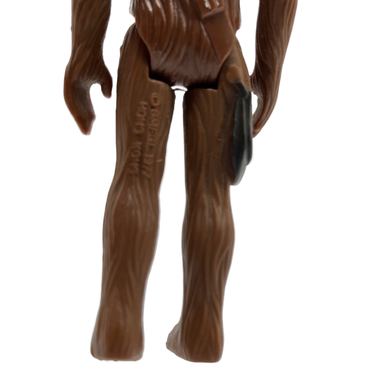 1977 Kenner Star Wars CHEWBACCA – ANH- Incomplete - Hong Kong COO – Vintage