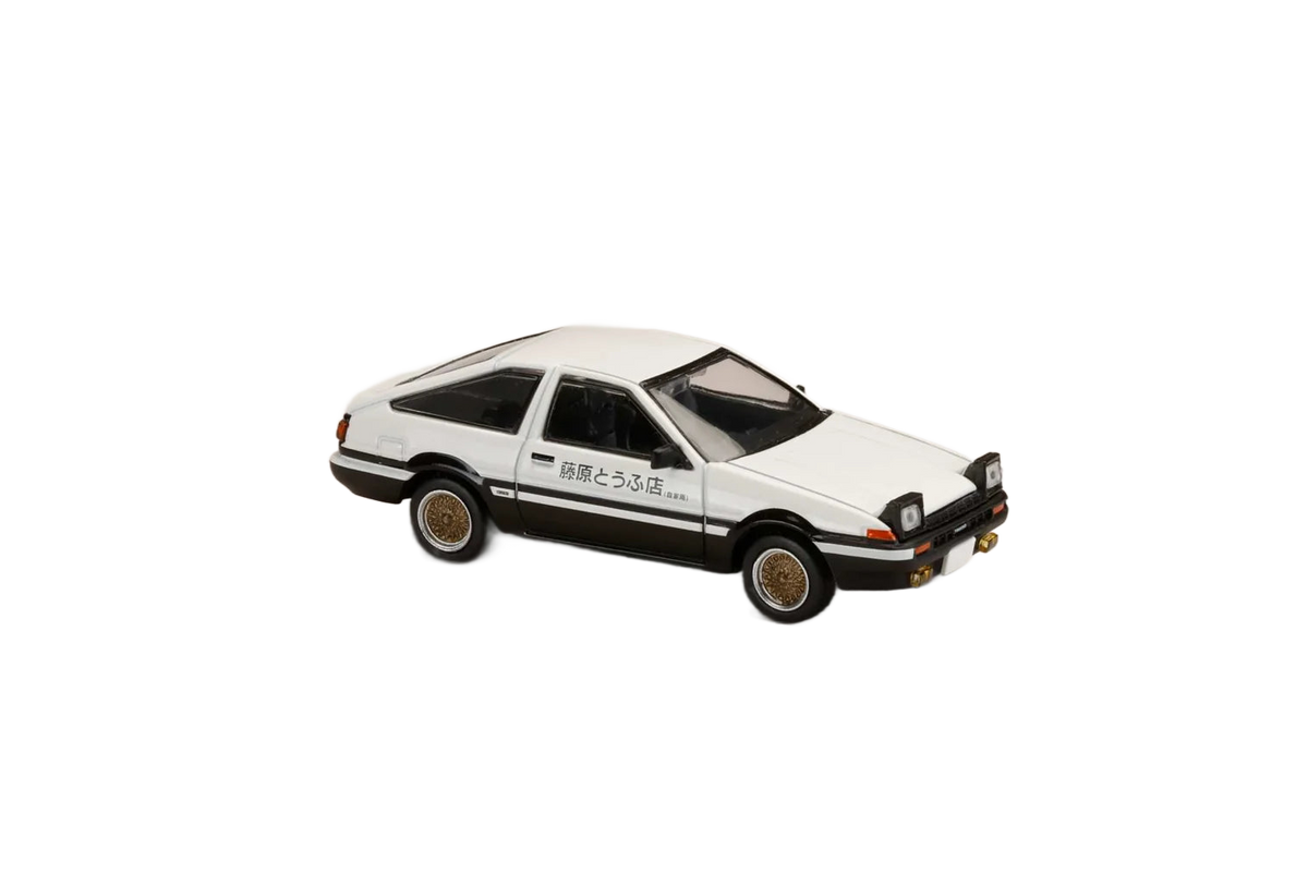 Hobby Japan Initial D – Toyota Sprinter Trueno AE86 1/64 Diorama Set Series (HJDMD001F)