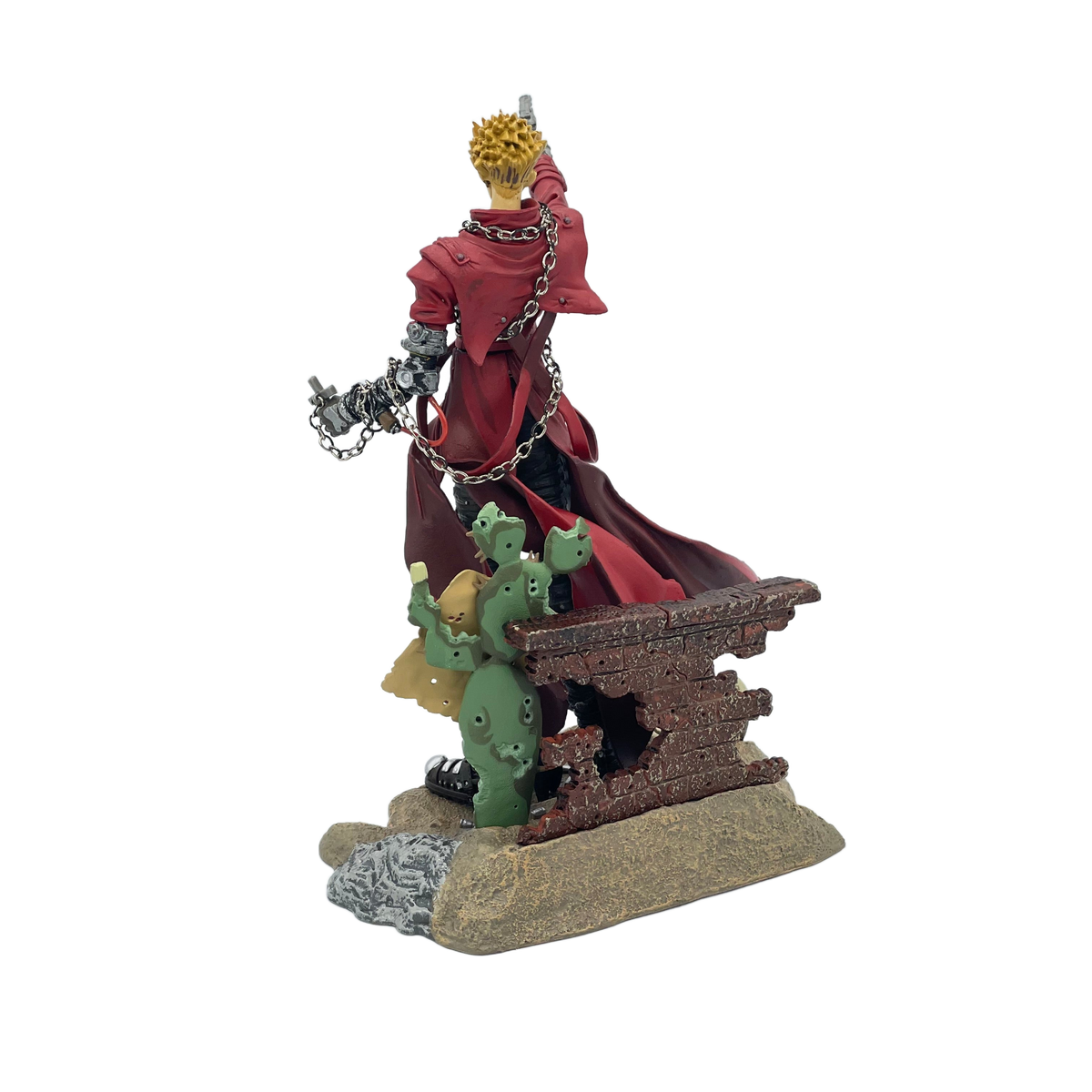 McFarlane Toys Trigun Vash the Stampede Action Figure - Loose, Complete