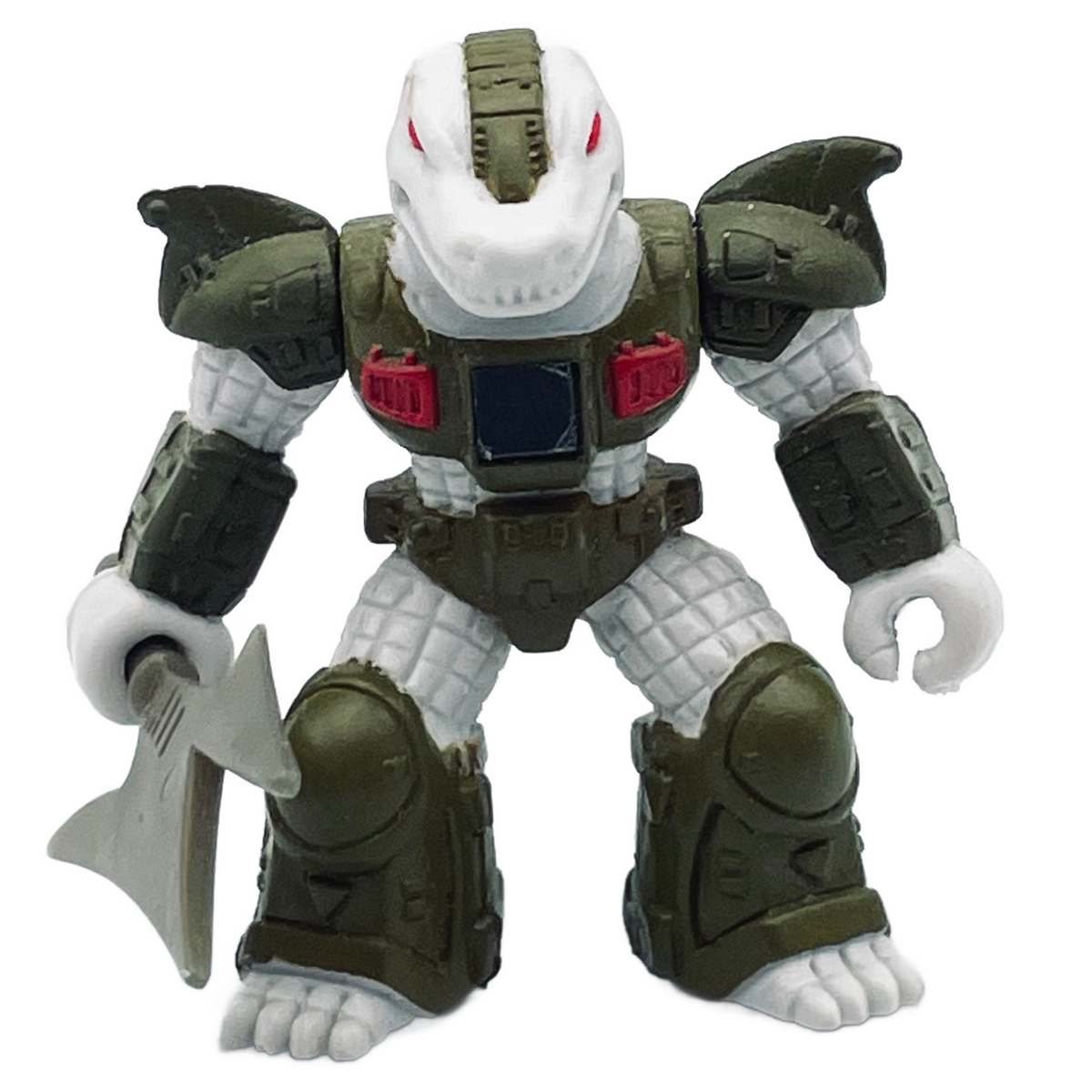 Gruesome Gator — Wood Rub — Battle Beasts Figure (Hasbro/Takara, 1986)