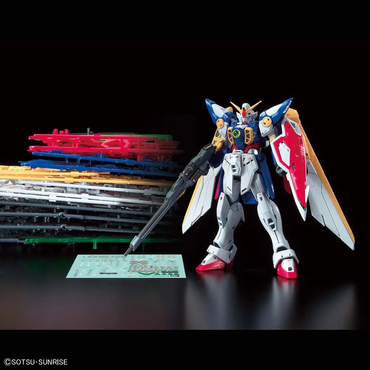 RG 1/144 Wing Gundam EW Model Kit (Open Box, Runners Sealed)