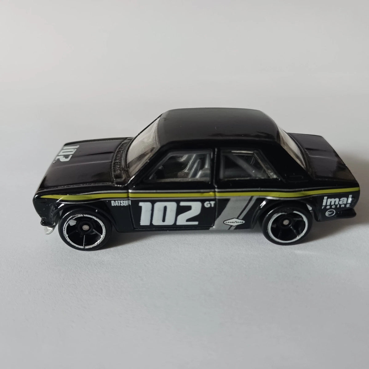 Hot Wheels 2009 Datsun Bluebird 510 Black - Loose