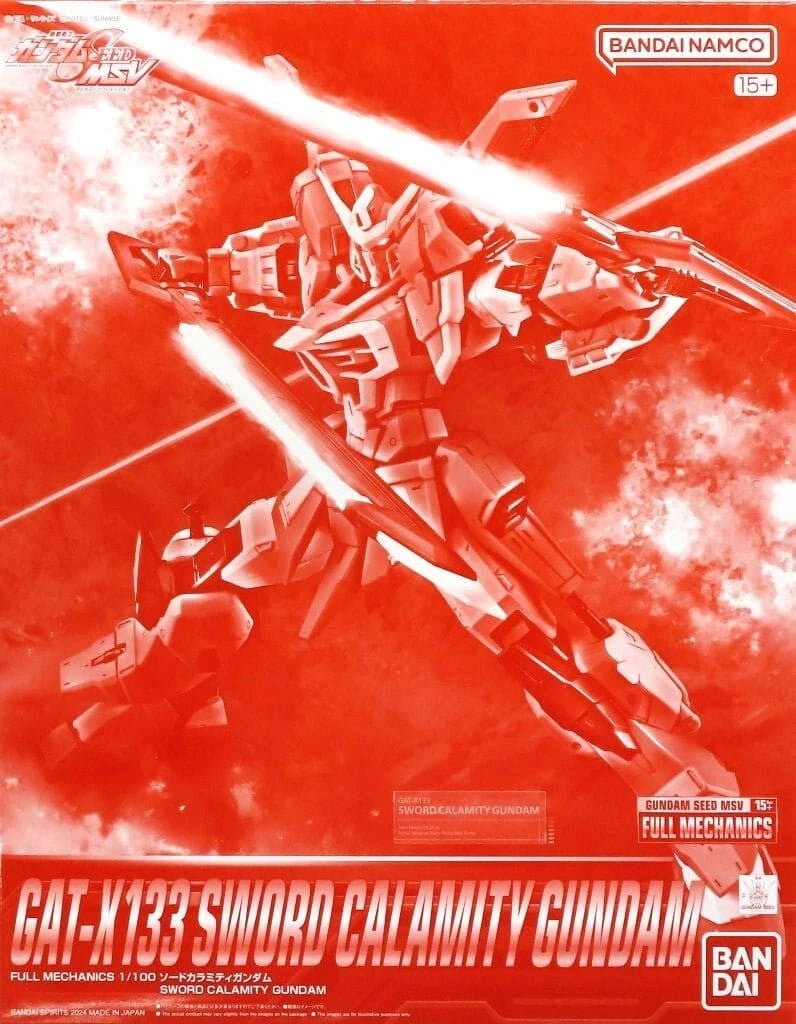 Full Mechanics 1/100 GAT-X133 Sword Calamity Gundam