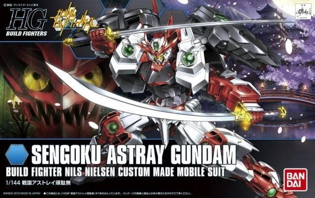 Sengoku Astray Gundam HG Model Kit (Open Box, Runners Sealed)