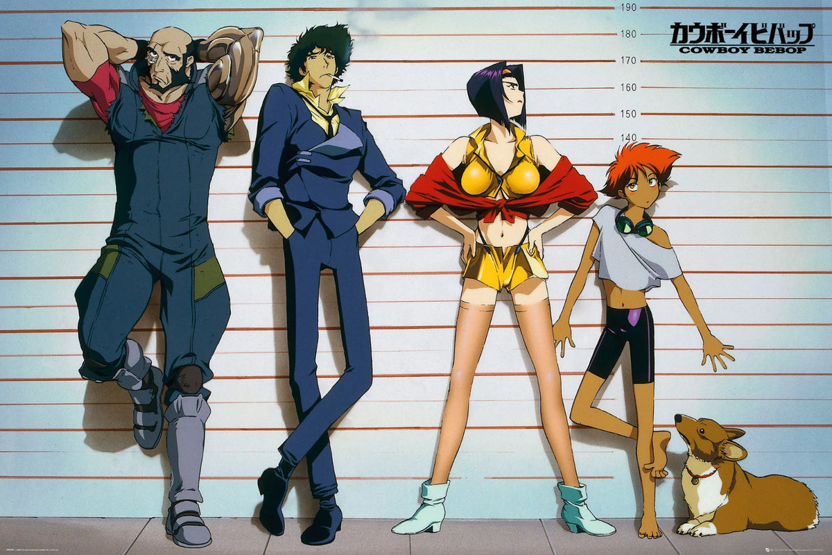 Cowboy Bebop - POSTER
