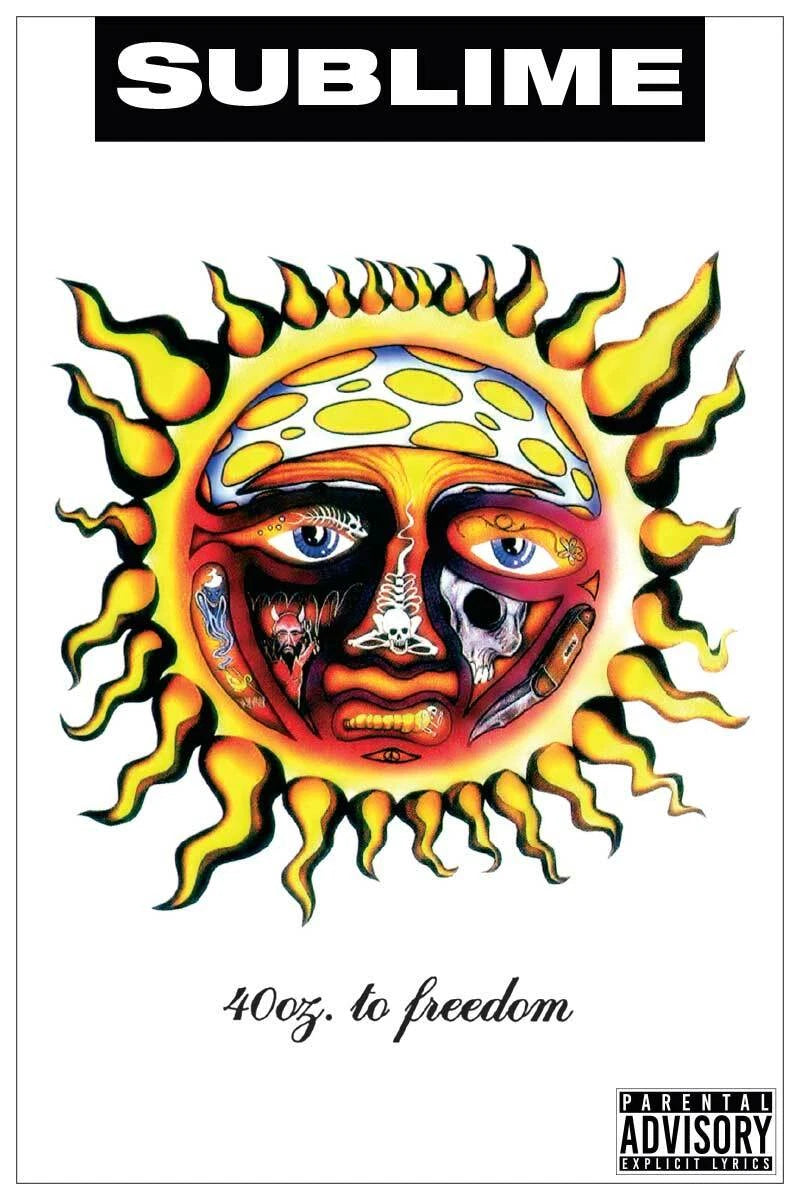 Sublime - 40 oz. - POSTER