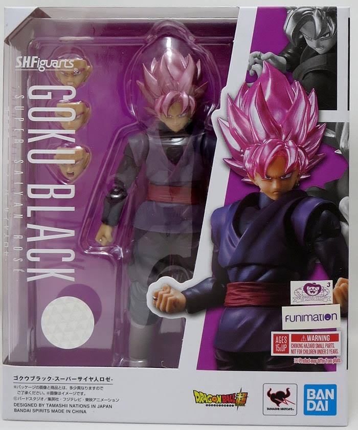 S.H. Figuarts Goku Black — Super Saiyan Rosé