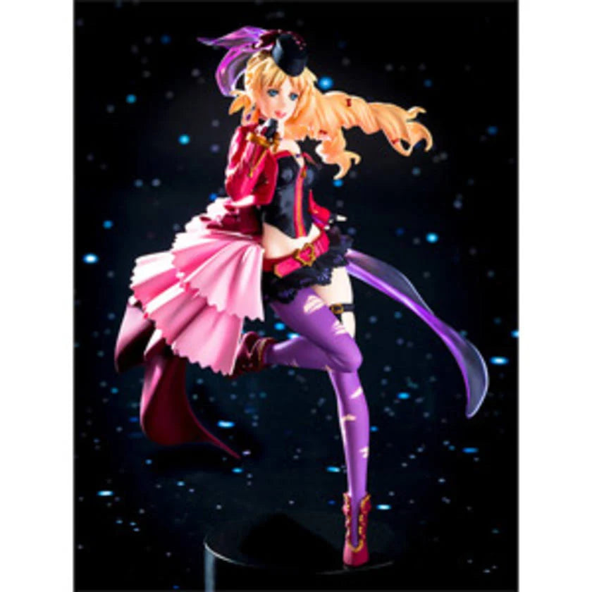Max Factory PLAMAX MF-14 Sheryl Nome 1/20 Model Kit — Macross Frontier (Open Box / Missing Instructions)