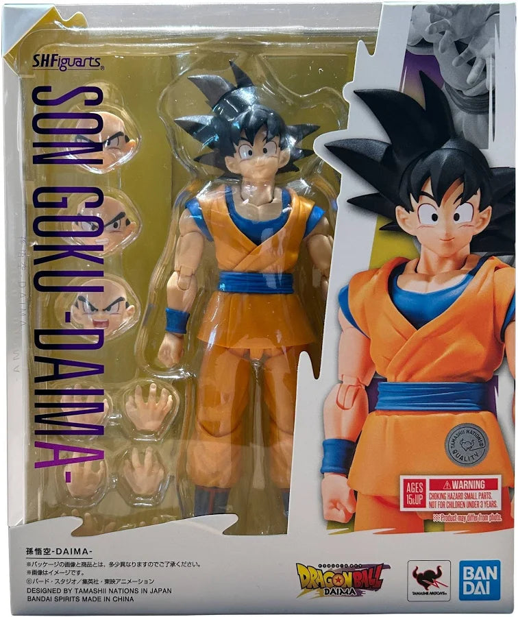 S.H. Figuarts Son Goku -DAIMA- Dragon Ball DAIMA