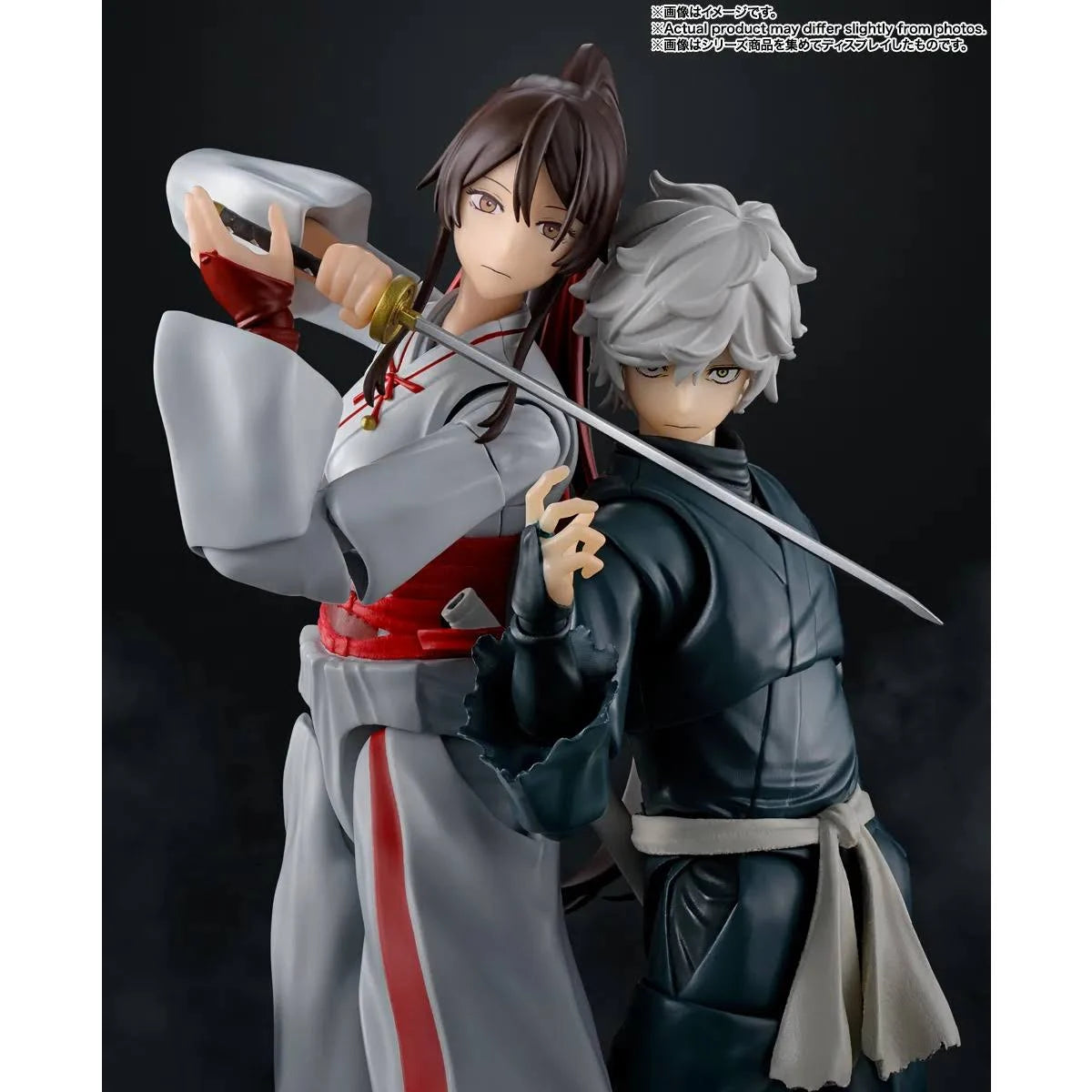 Hell's Paradise: Jigokuraku Yamada Asaemon Sagiri Figuarts Figure