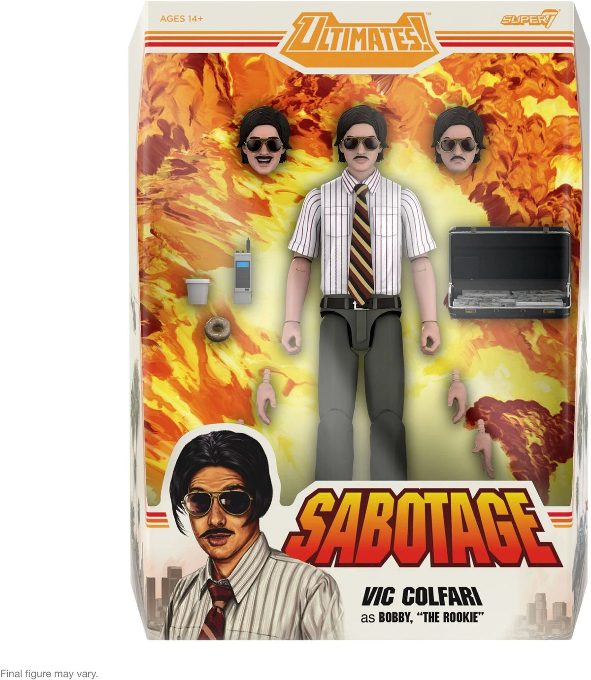 Beastie Boys Sabotage Super7 ULTIMATES 3-Figure Set
