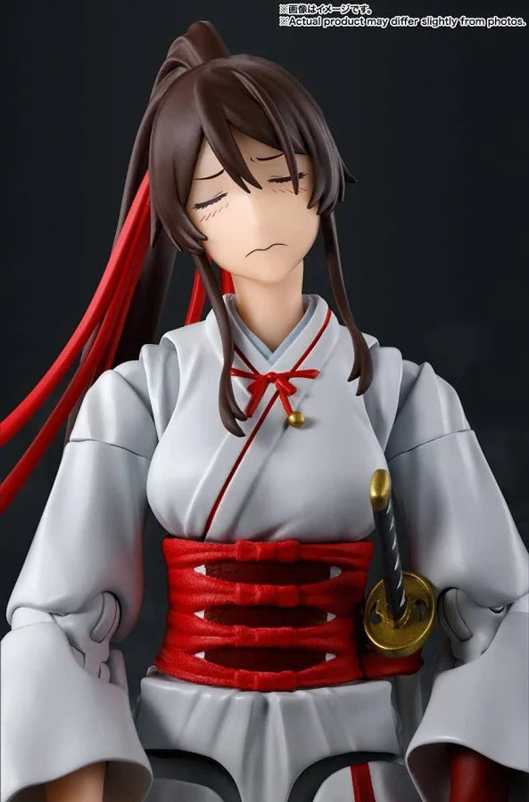 Hell's Paradise: Jigokuraku Yamada Asaemon Sagiri Figuarts Figure