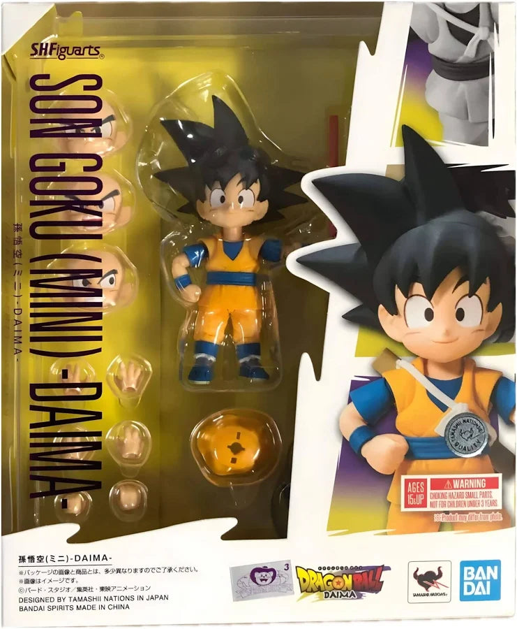 S.H. Figuarts Son Goku (Mini) -DAIMA- Dragon Ball DAIMA