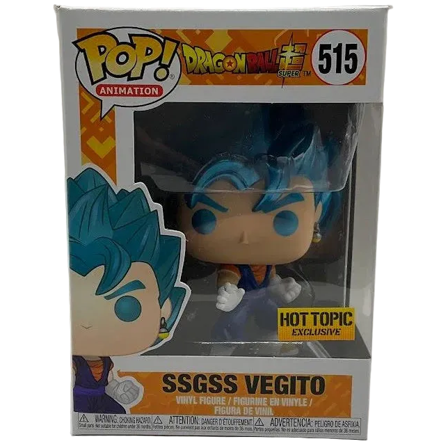 Funko Pop! Dragon Ball Super SSGSS Vegito Vinyl Figure