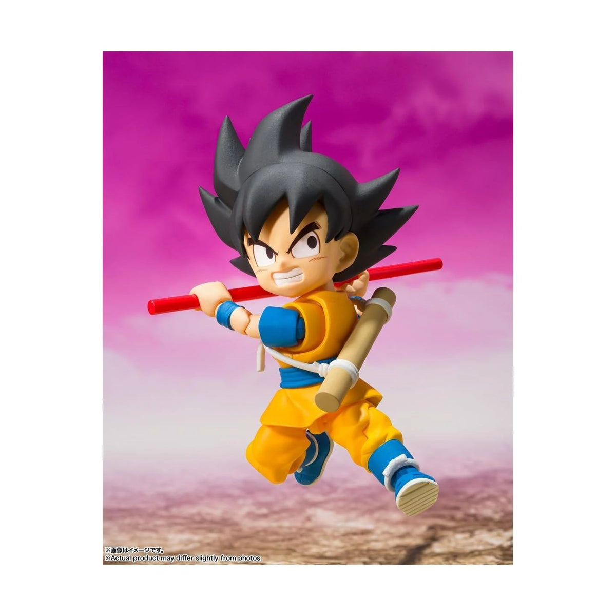 S.H. Figuarts Son Goku (Mini) -DAIMA- Dragon Ball DAIMA