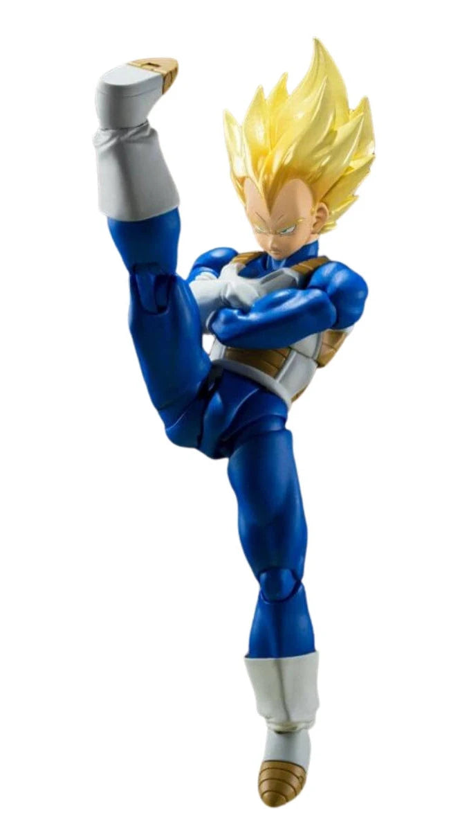 S.H. Figuarts Super Saiyan Vegeta -Awakened Super Saiyan Blood- Dragon Ball Z