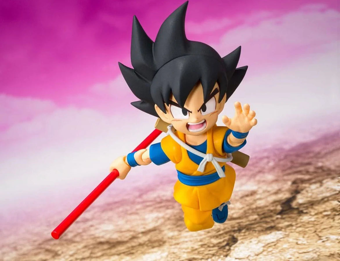 S.H. Figuarts Son Goku (Mini) -DAIMA- Dragon Ball DAIMA