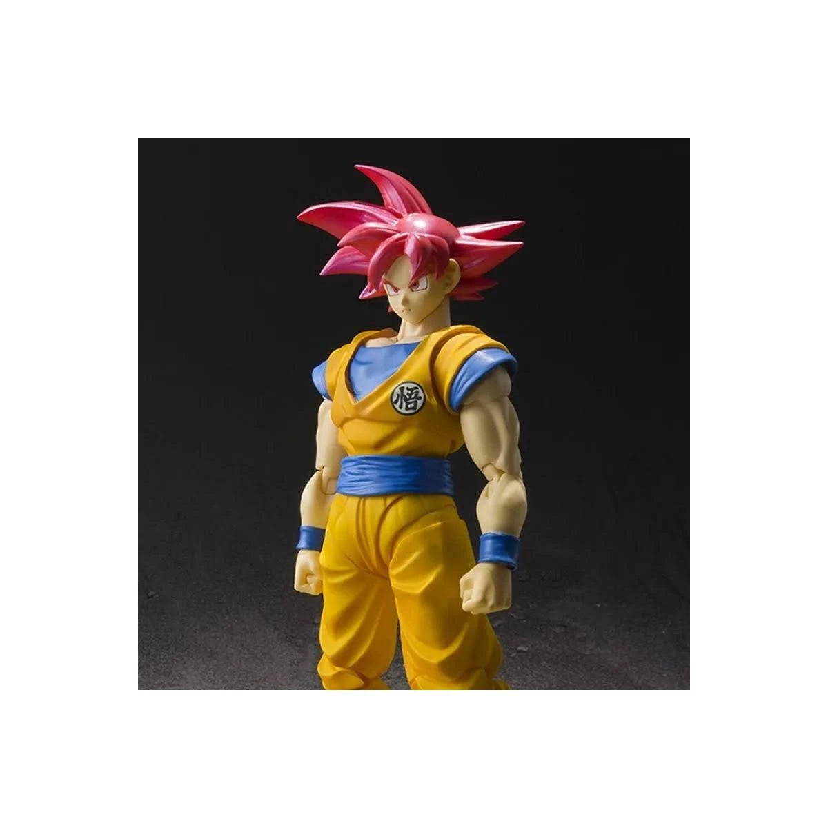 S.H. Figuarts Super Saiyan God Son Goku Dragon Ball Super