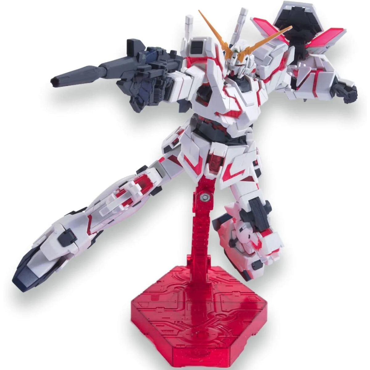 HGUC 1/144 RX-0 Unicorn Gundam (Destroy Mode) - Gundam Unicorn (Bandai)
