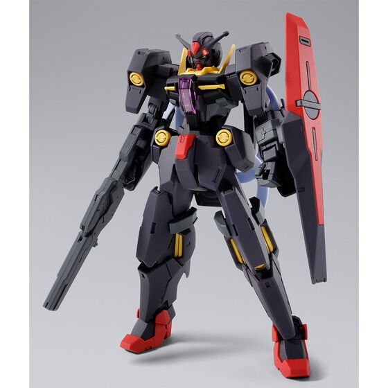 HG 1/144 GNY-004B Gundam Plutone Black - Mobile Suit Gundam 00F (Bandai Namco)
