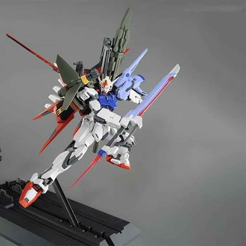 MG 1/100 AQME-X03 Launcher Striker & AQME-X02 Sword Striker  - Gundam SEED (Bandai Namco)